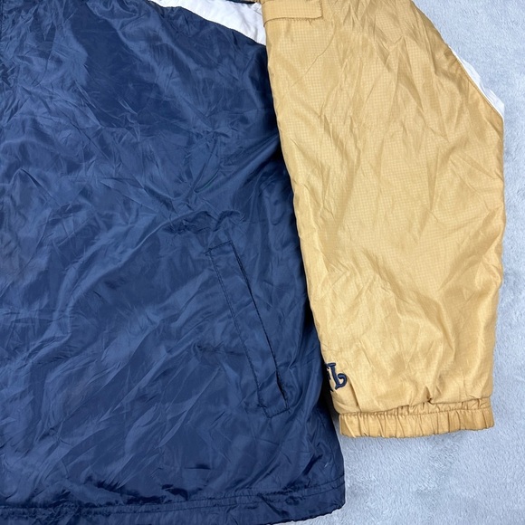 St Louis Rams Men's Size XL Vintage NFL Polyester Full Zip Windbreaker - Picture 14 of 16